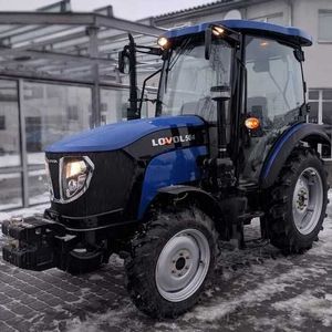 Tractor utilitario Lovol 504 usado con transmisión sincronizadora mecánica de 12 velocidades (12F+12R) en venta - Product Image 4