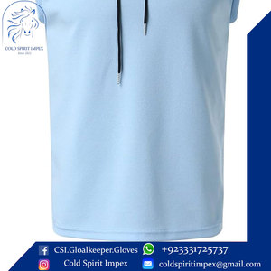 2025 <b>Men's</b> Casual Sportswear Tank Top Wholesale Custom Logo <b>Sleeveless</b> <b>Hoodies</b> Blank Oversized Athletic Polyester Plus Size - Product Image 4