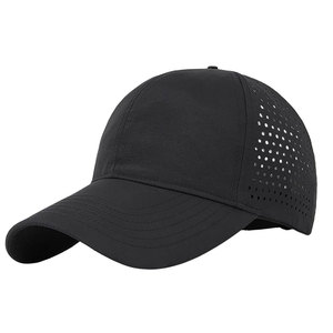 Casquettes de sport en coton de style nouveau, couleur unie, logo personnalisé brodé, casquettes de golf, casquettes de baseball pour hommes - Product Image 1