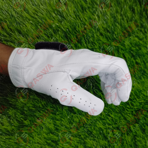 Gants de golf unisexes en cuir de cabretta, légers, ventilés, toutes saisons, antidérapants, mitaines de sport, logo personnalisé, équipement professionnel - Product Image 4