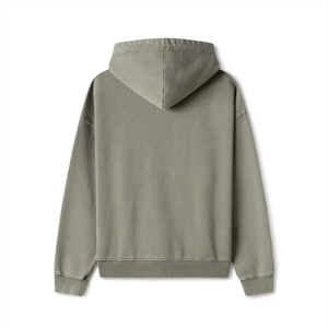 เสื้อฮู้ดฟลีซหนานุ่มสำหรับผู้ชาย ขายส่ง เสื้อฮู้ดซิปฟลีซแบบสั่งทำ เสื้อฮู้ดซิปฟลีซลำลอง เสื้อฮู้ดซิปฟลีซผ้าฝ้ายผสมแบบพื้นฐาน - Product Image 2