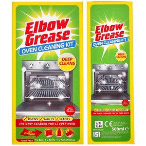 Kit de Limpieza de Horno y Desengrasante para Codos de Horno 500ml, Desengrasante Completo para Hornos, Parrillas y Barbacoas, Venta al por Mayor en el Reino Unido - Product Image 2