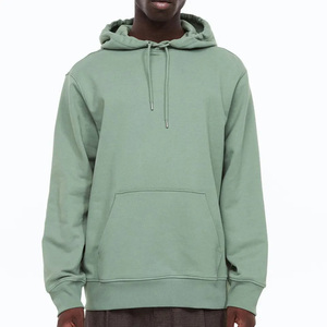 Sudadera con capucha en blanco Lisa personalizada OEM, ropa de calle, ropa deportiva de moda, Sudadera con capucha para hombre, sudaderas con capucha de algodón 100% de alta calidad - Product Image 1