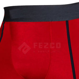 Short de compression à contraste de couleur à prix réduit au Pakistan Short de compression confortable de haute qualité - Product Image 3