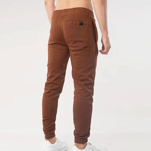 Pantalon en toile léger et droit pour homme, style streetwear décontracté, haute qualité, personnalisable avec logo, vente en gros, tendance - Product Image 2