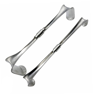 Retractor Eastman (23x20mm) Retractor quirúrgico y veterinario grande de doble extremo Retractor Eastman alemán de acero inoxidable - Product Image 5