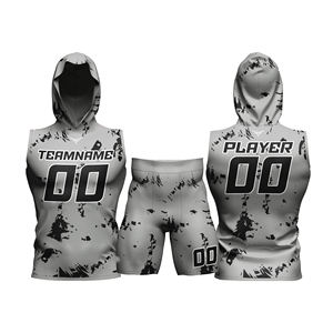 Uniformes de football 7 contre 7 de qualité supérieure, fabriqués sur mesure, options de couleur et de taille disponibles - Product Image 5