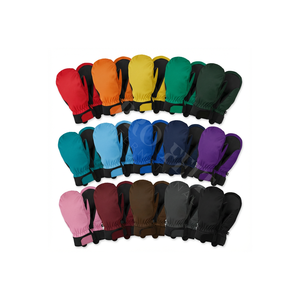 Mitaines de ski imperméables pour la protection des mains en hiver avec sangle de poignet réglable Conception coupe-vent Mitaines de ski Gants - Product Image 1