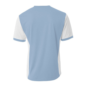 Jersey de fútbol de secado rápido hecho en Pakistán con logotipo personalizado - Product Image 2