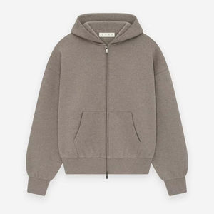 Masterpeice Nouveau sweat à capuche classique surdimensionné essentiel pour hommes 100% tissu doux coton 420gsm pas cher prix avec broderie personnalisée - Product Image 1