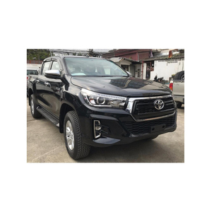 Nouveau pour Hilux Double Cabin Pickup RWD Sièges en cuir automatiques Caméra arrière intérieure sombre à vendre - Product Image 1