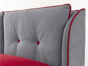 Cama Moderna Tapizada en Tela, Suave y Acogedora, con Caja de Almacenamiento Opcional para Ahorrar Espacio y Material Superior Personalizable - Tamaño Queen/King - Product Image 4