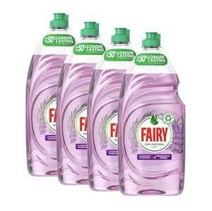 Fairy Lavande & Romarin - 450ml Lave-Vaisselle - Vaisselle Fraîche et Propre aux Herbes - Product Image 6