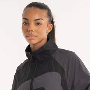 Women's Gym Jacket - Full Zip, Slim Fit, Lightweight Stretch <b>Fabric</b>, Ideal for Athletic Running & Sports - Product Image 6