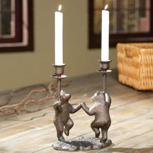 Vintage Design <b>Rabbit</b> Candle Holder Candle Stand Premium Quality Gold Metal Material Candle Holder For Wholesale Suppliers - Product Image 4