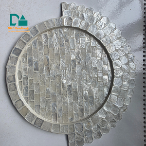Exhibidor de Postres Clásico de Lujo con Madreperla, Tamaño Personalizable para Decoración de Mesas en Bodas, Hoteles y Restaurantes - Product Image 4