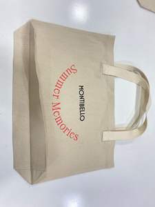 กระเป๋าผ้าใบชายหาดแฟชั่นคุณภาพสูงกระเป๋าผ้าฝ้ายสายรัดพิมพ์ลายผู้ซื้อโดยตรงผู้ผลิตทุกชนิดกระเป๋าทุกชนิด - Product Image 4