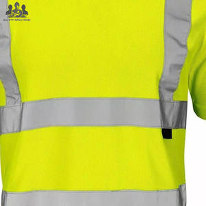 T-shirt de travail en gros |   T-shirt de style premium |   Vêtements de travail de protection |   100% coton, style urbain |   Respirant - Product Image 5