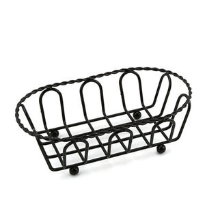 Nouveauté : Porte-savon moderne en fer forgé imperméable, finition noire, parfait pour les hôtels, les villas et les salles de bain à domicile - Product Image 2