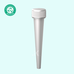 Tubo personalizado de plástico reciclado biodegradable de fábrica de Vietnam, servicio OEM ODM con tapa CR de la mejor calidad M0176 - Product Image 6