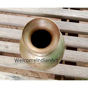 Antique Brass <b>Vase</b> Modern Luxury Style Rustic Flower Design for Home <b>Decoration</b> Tabletop Floor <b>Vase</b> for Kitchen Dining Party - Product Image 3