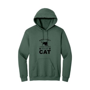Chaqueta con capucha de invierno Bolsillo de canguro Impreso Mezcla de algodón Tela Logotipo frontal Colores personalizables ODM Ecológico Transpirable - Product Image 3