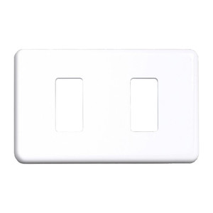 Coprinterruttore in Plastica Minumet Misura B Bianco - Product Image 1