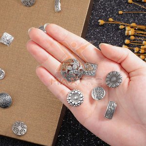 กระดุมเหล็กสำหรับชุดพิธีการ วัสดุทนทาน มีสินค้าในสต็อก กระดุมเหล็กสำหรับชุดพิธีการระดับมืออาชีพ - Product Image 6