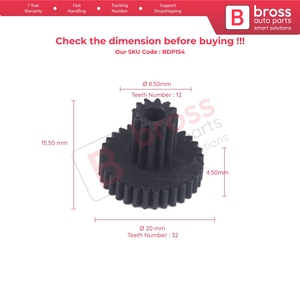Actionneur de mode de commande du chauffage BDP154, moteur de climatisation, engrenage 972223E001 972223E060 pour Sorento - Product Image 6