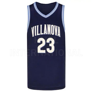 En stock maillot de basket-ball de haute qualité pour hommes toutes les équipes maillot de sport brodé et cousu respirant grande taille imprimé pour l'été - Product Image 3