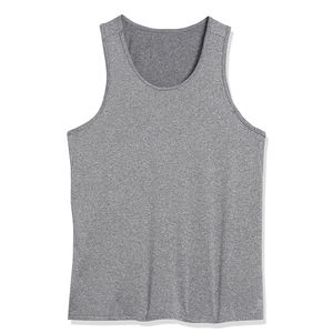 Camiseta sin mangas de algodón de alta calidad de verano OEM para hombre, camiseta sin mangas para gimnasio para hombre, camiseta sin mangas de talla grande para hombre a la venta - Product Image 6