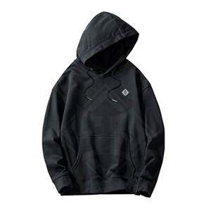 Sudadera con Capucha de Forro Polar para Invierno, Unisex, con Puños Acanalados, Ligera, Transpirable y Ecológica, para Uso Casual - Product Image 1