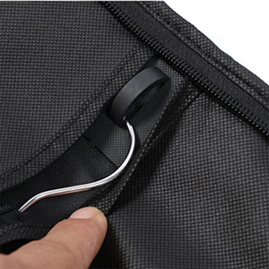 Vente en gros de housse de costume non tissée écologique avec logo personnalisé sac de voyage recyclable et biodégradable avec logo personnalisé - Product Image 5