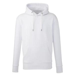 Sudadera con Capucha Extra Grande para Hombre, 100% Algodón, de Alta Calidad, Estilo Urbano, Tejido de Ganchillo, Diseño Sólido, Ideal para el Invierno - Product Image 1