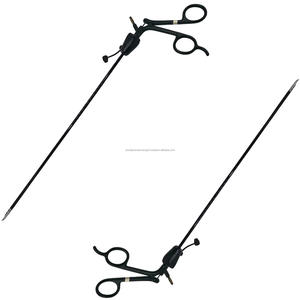 Pinzas Bipolares Laparoscópicas con Mango Giratorio, Instrumento Quirúrgico Manual para Uso Hospitalario y Clínico, Certificado CE Clase I - Product Image 3