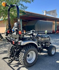 Envío Gratis, Tractor Compacto Solis Panther 26 HST Edición Negra de 25 HP y 1.0 Tonelada, Aprobado por EPA/CE - Product Image 3