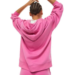 Sudaderas con capucha de algodón 100% de alta calidad para hombre, sudadera de gran tamaño con estampado personalizado de peso pesado, venta al por mayor de fábrica para estilo informal de otoño - Product Image 5