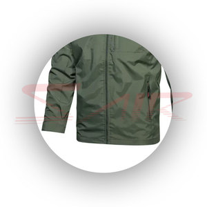 Veste coupe-vent d'extérieur légère et respirante pour hommes, design tricoté pour l'hiver, grande taille, dernier style - Product Image 4