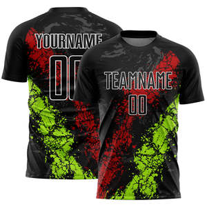 Uniformes de Fútbol Personalizados Profesionales para Equipos, 220 GSM, Poliéster Sublimado, Fabricante de Camisetas de Fútbol - Product Image 3