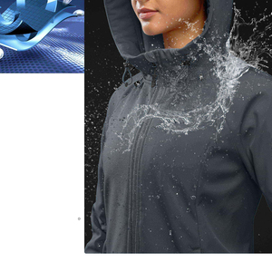 OEM Customized Knitted Cotton Breathable Eco-Friendly <b>Winter</b> Softshell <b>Jacket</b> for Women <b>Cheap</b> Price High Quality - Product Image 5