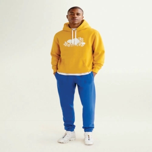 Best Quality Embroidered <b>Sun</b> Fade Pullover Hoodies Custom Drop Shoulder Vintage Wash 380gsm Distressed 100% Cotton Hoodies Men - Product Image 5