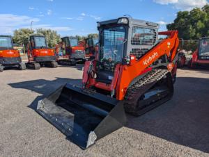 Minicargadora compacta Kubota para construcción, paisajismo, agricultura, accesorio resistente, motor duradero listo - Product Image 6