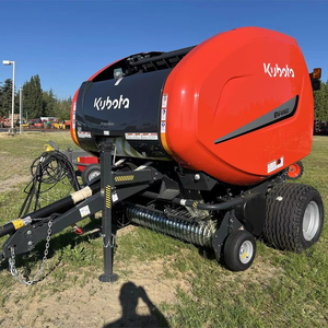 2024 Kubota BV4160 PREMNET Used Round <b>Baler</b> with Motor Engine and Gearbox for Hay Harvesting - Product Image 3