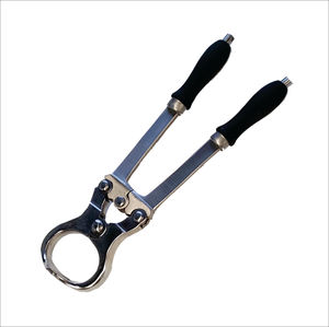 Pinzas Burdizzo de Acero Inoxidable, Herramienta Confiable para la Emasculación sin Sangre de Animales de Granja - Product Image 2