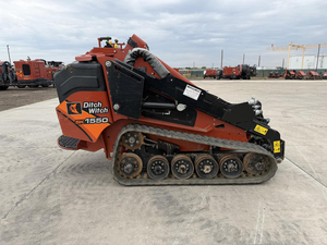 Cargadora de orugas diésel SK1550 lista para envío con soplador de nieve y excavadora de zanjas, motor y bomba para quitanieves rurales y transporte agrícola - Product Image 3