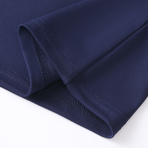 Polo uni d'été, haut de sport pour homme, absorbant la transpiration, séchage rapide, ODM - Product Image 4