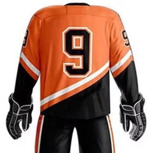 Uniforme de Hockey sobre Hielo para Hombre de Último Diseño, Alta Calidad, Transpirable, Cómodo, Uniforme de Hockey sobre Hielo para Hombre en Oferta con Precio Razonable - Product Image 5