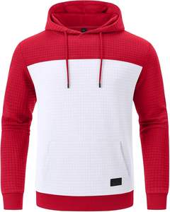 2025 hombres Casual moda Joker sublimación pulóver Sudadera con capucha mejor calidad divertido de gran tamaño transpirable diseño sólido patrón OEM - Product Image 2