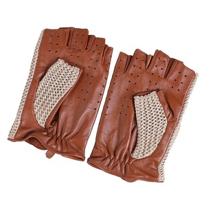 Guantes deportivos de cuero profesionales de alta calidad, guantes mecánicos de seguridad en el trabajo para rescate de campos petrolíferos, uso al aire libre - Product Image 2