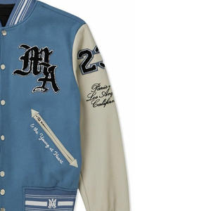 Chaqueta universitaria para hombre y mujer, ropa de moda superventas, chaquetas universitarias genuinas para todas las edades, calidad, uso cómodo al aire libre - Product Image 2